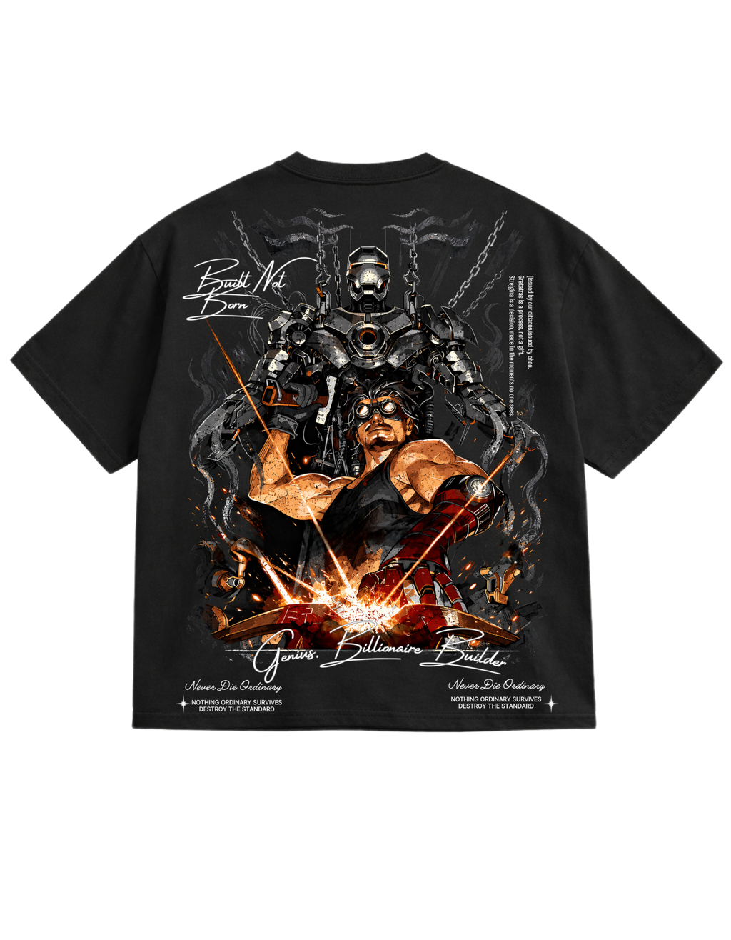 Iron man Oversize T-shirt