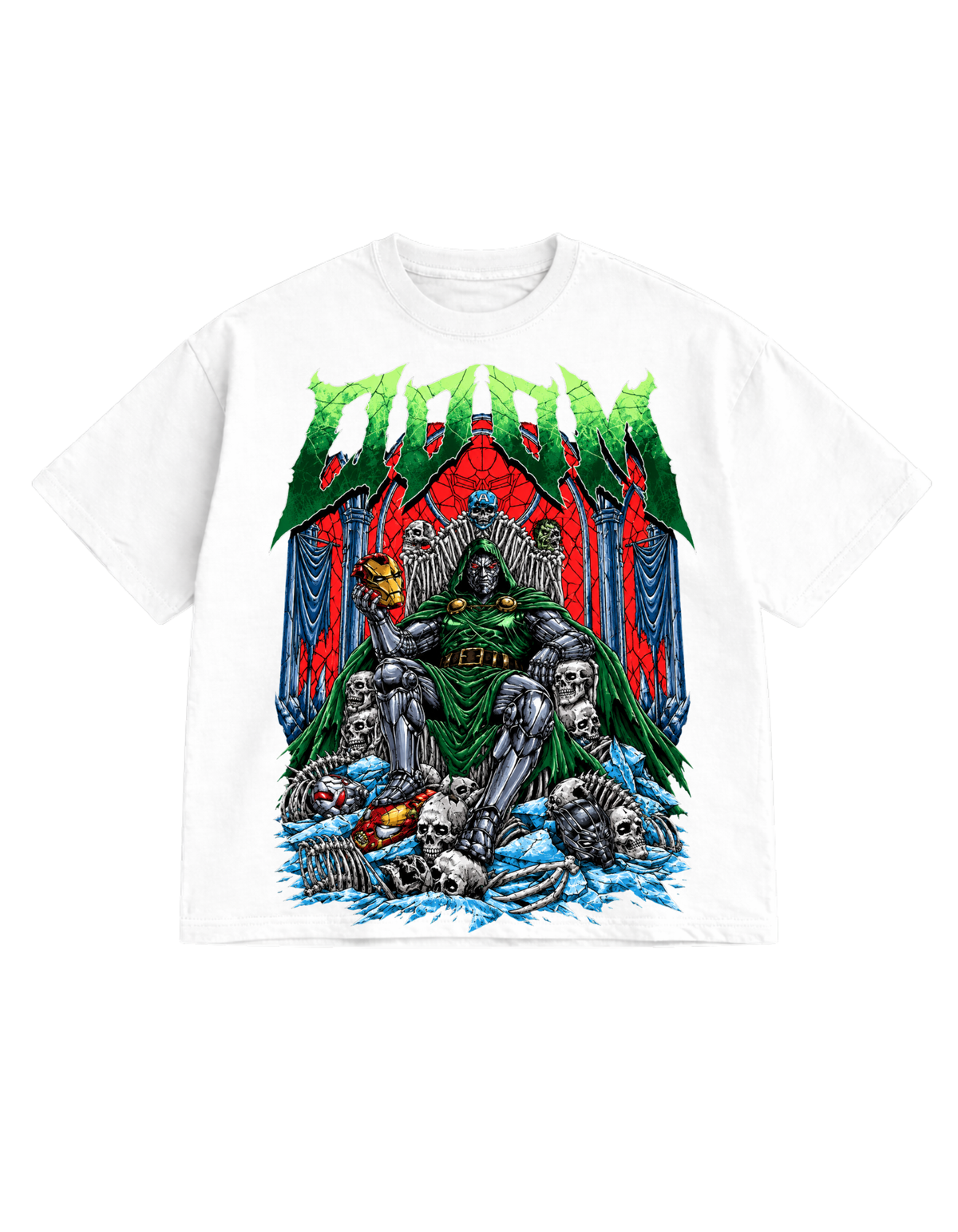 Doom Oversize T-shirt